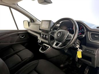 Renault Trafic 2.0 dCi Blue SL28 Sport Panel Van 5dr Diesel Manual L1 H1 Euro 6