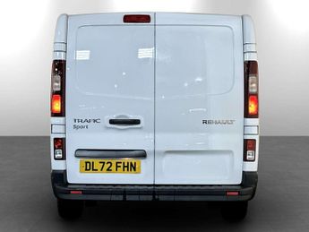 Renault Trafic 2.0 dCi Blue SL28 Sport Panel Van 5dr Diesel Manual L1 H1 Euro 6