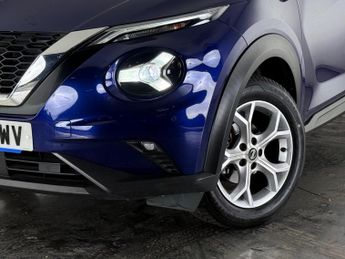 Nissan Juke 1.0 DIG-T N-Connecta DCT Auto Euro 6 (s/s) 5dr