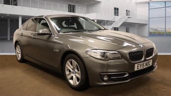 BMW 520 2.0 520d Luxury Auto Euro 6 (s/s) 4dr