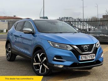 Nissan Qashqai 1.2 DIG-T Tekna+ XTRON Euro 6 (s/s) 5dr