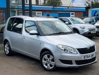 Skoda Roomster 1.2 TSI SE Action MPV 5dr Petrol Manual Euro 5 (86 ps)