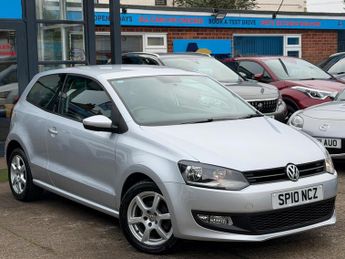 Volkswagen Polo 1.2 Moda Hatchback 3dr Petrol Manual Euro 5 (60 ps)