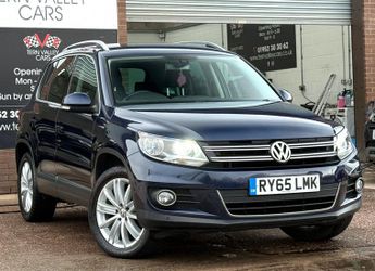 Volkswagen Tiguan 2.0 TDI BlueMotion Tech Match Edition SUV 5dr Diesel Manual 4WD 