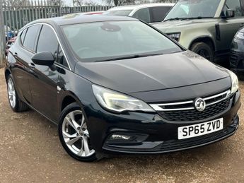 Vauxhall Astra 1.4i Turbo SRi Euro 6 5dr