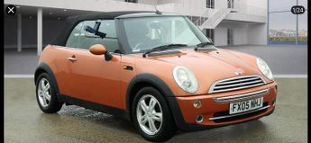 MINI Convertible 1.6 Cooper Euro 3 2dr
