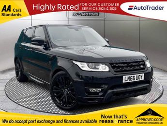 Land Rover Range Rover Sport 3.0 SD V6 HSE Auto 4WD Euro 6 (s/s) 5dr