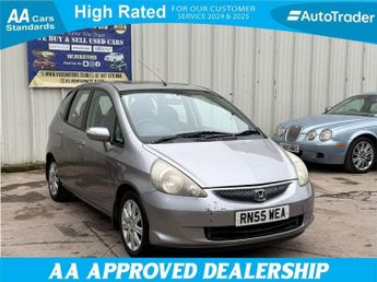 Honda Jazz 1.4 i-DSI SE CVT-7 5dr