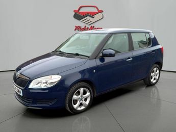 Skoda Fabia 1.4 MPI SE Euro 5 5dr