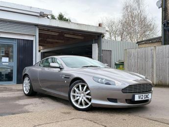 Aston Martin DB9 5.9 Seq 2dr
