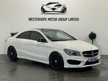 Mercedes-Benz CLA 2.1 CLA220 CDI AMG Sport Coupe 7G-DCT Euro 6 (s/s) 4dr
