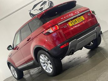 Land Rover Range Rover Evoque 2.2 SD4 Pure Tech Auto 4WD Euro 5 (s/s) 5dr