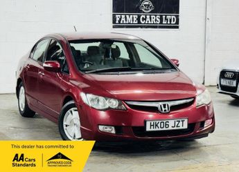 Honda Civic 1.3 IMA ES 4dr