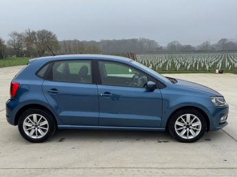 Volkswagen Polo 1.2 TSI BlueMotion Tech SE DSG Euro 6 (s/s) 5dr