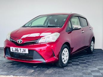 Toyota Yaris 1.33 Dual VVT-i Icon Multidrive S Euro 6 5dr