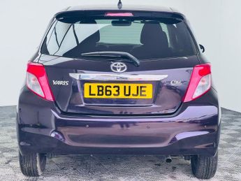 Toyota Yaris 1.33 Dual VVT-i TR Multidrive S Euro 5 5dr