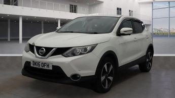 Nissan Qashqai 1.5 dCi n-tec 2WD Euro 5 (s/s) 5dr