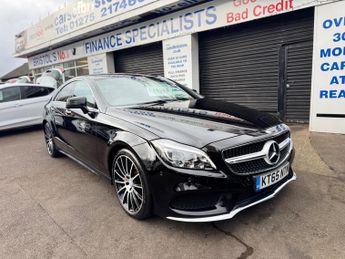 Mercedes CLS 3.0 CLS350d V6 AMG Line (Premium Plus) Coupe G-Tronic+ Euro 6 (s