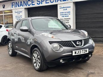 Nissan Juke 1.6 Tekna CVT Euro 5 5dr