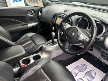 Nissan Juke 1.6 Tekna CVT Euro 5 5dr