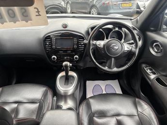 Nissan Juke 1.6 Tekna CVT Euro 5 5dr