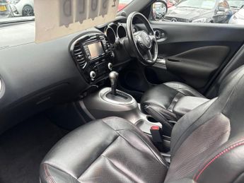 Nissan Juke 1.6 Tekna CVT Euro 5 5dr