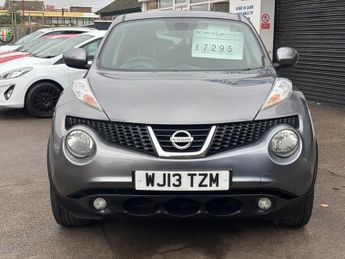 Nissan Juke 1.6 Tekna CVT Euro 5 5dr