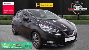 Nissan Micra 0.9 IG-T N-Connecta Euro 6 (s/s) 5dr