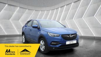 Vauxhall Grandland 1.2 Turbo SE Auto Euro 6 (s/s) 5dr