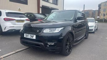 Land Rover Range Rover Sport 3.0 SD V6 HSE Auto 4WD Euro 6 (s/s) 5dr
