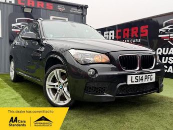 BMW X1 2.0 18d M Sport SUV 5dr Diesel Manual sDrive Euro 5 (s/s) (143 p