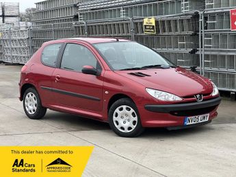 Peugeot 206 1.4 8v S 3dr (a/c)