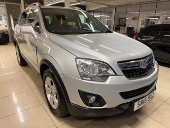 Vauxhall Antara 2.2 CDTi Exclusiv 2WD Euro 5 (s/s) 5dr