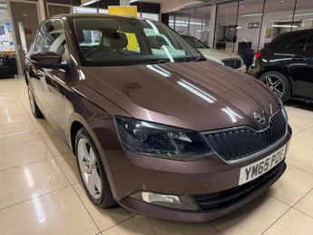 Skoda Fabia 1.4 TDI SE L Euro 6 (s/s) 5dr