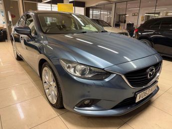 Mazda 6 2.2 SKYACTIV-D Sport Nav Euro 6 (s/s) 4dr