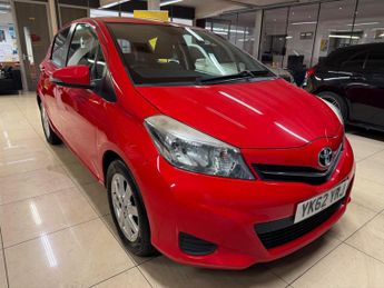 Toyota Yaris 1.33 Dual VVT-i TR Euro 5 5dr