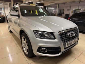 Audi Q5 2.0 TDI S line quattro Euro 5 (s/s) 5dr