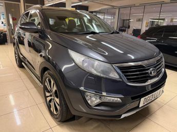 Kia Sportage 1.7 CRDi EcoDynamics 3 2WD Euro 5 (s/s) 5dr