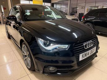 Audi A1 1.6 TDI S line Style Edition Euro 5 (s/s) 3dr