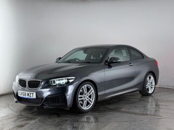 BMW 2 Series 1.5 218i GPF M Sport Auto Euro 6 (s/s) 2dr