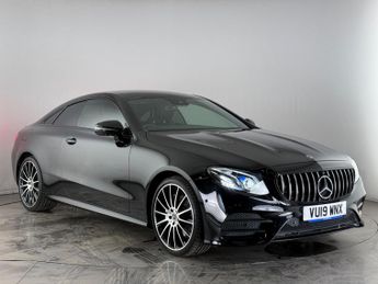 Mercedes E Class 2.0 E220d AMG Line G-Tronic+ Euro 6 (s/s) 2dr