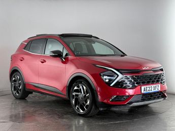 Kia Sportage 1.6 T-GDi 13.8kWh GT-Line S Auto AWD Euro 6 (s/s) 5dr