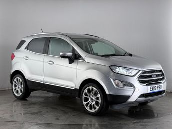 Ford EcoSport 1.0T EcoBoost Titanium Auto Euro 6 (s/s) 5dr