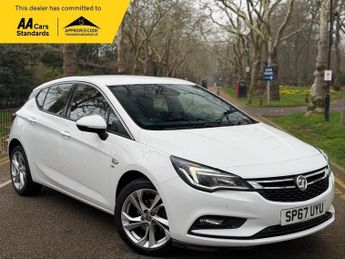 Vauxhall Astra 1.4i Turbo SRi Auto Euro 6 (s/s) 5dr