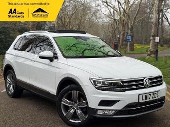 Volkswagen Tiguan 2.0 TDI BlueMotion Tech SEL DSG Euro 6 (s/s) 5dr