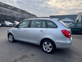 Skoda Fabia 1.2 TSI SE DSG Euro 5 5dr