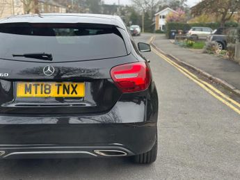 Mercedes-Benz A Class 1.6 A160 Sport Edition 7G-DCT Euro 6 (s/s) 5dr