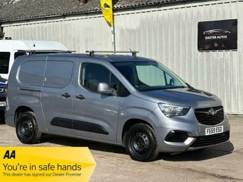 Vauxhall Combo 1.6 Turbo D 2300 Sportive L2 H1 Euro 6 (s/s) 4dr