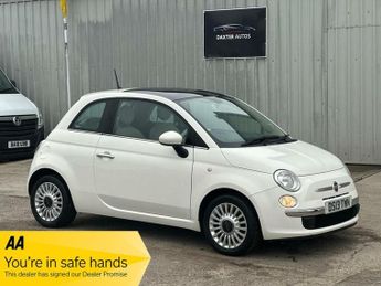 Fiat 500 1.2 Lounge Euro 4 3dr