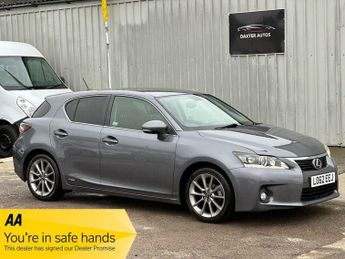 Lexus CT 1.8 200h Advance CVT Euro 5 (s/s) 5dr